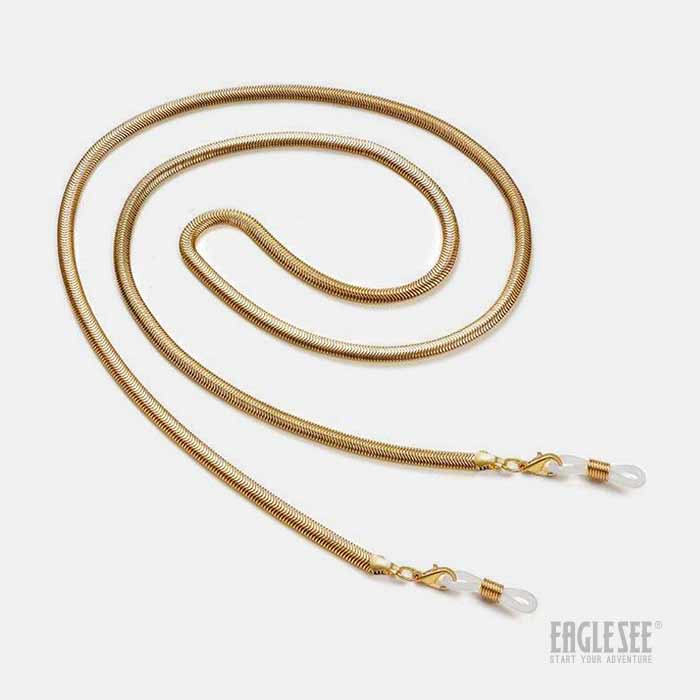 Simple Gold Woven Chaine