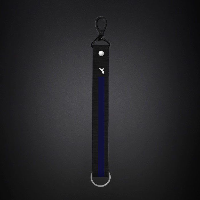  Medium Dark Blue Eagle Line Lanyard 