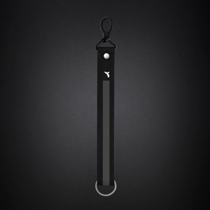  Medium Dark Grey Eagle Line Lanyard