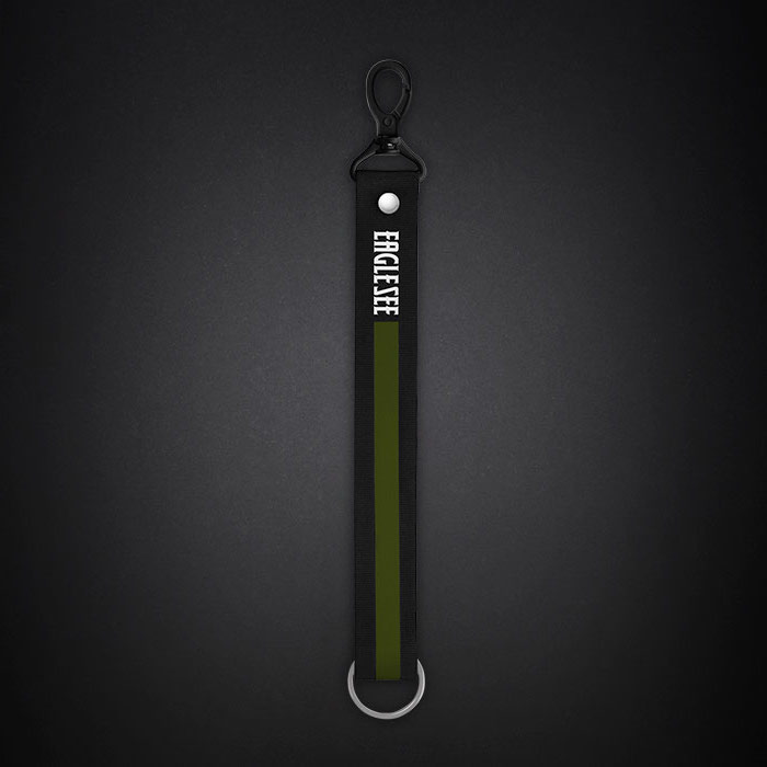  Medium Green Eagle Line Lanyard