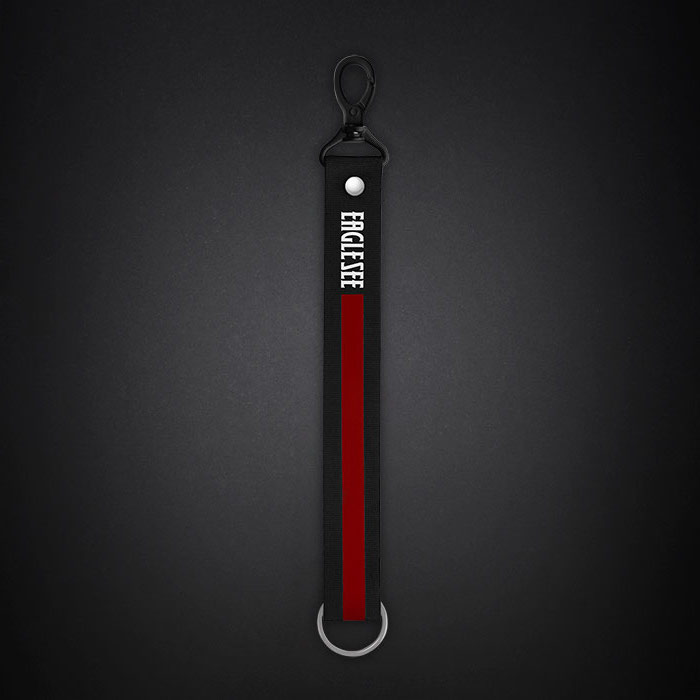  Medium Red Eagle Line Lanyard 