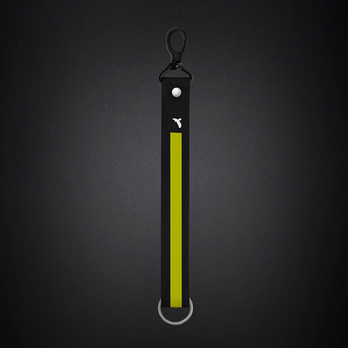  Medium Yellow Eagle Line Lanyard 