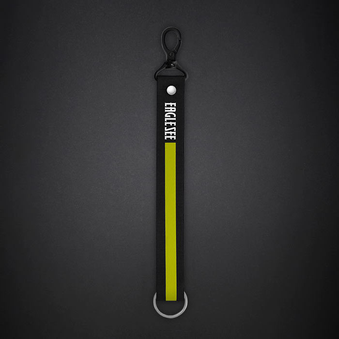  Medium Yellow Eagle Line Lanyard 