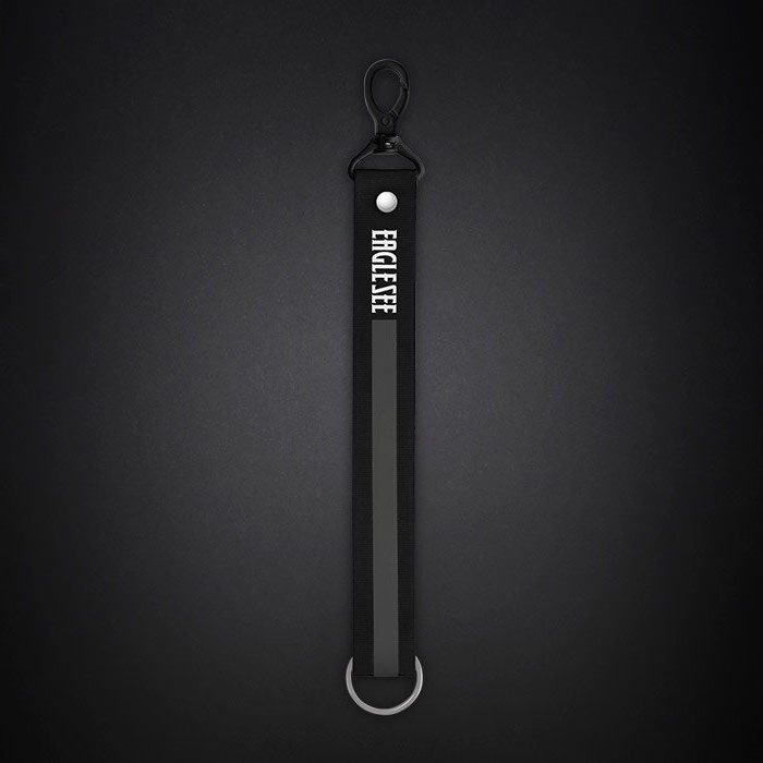  Medium Dark Grey Eagle Line Lanyard