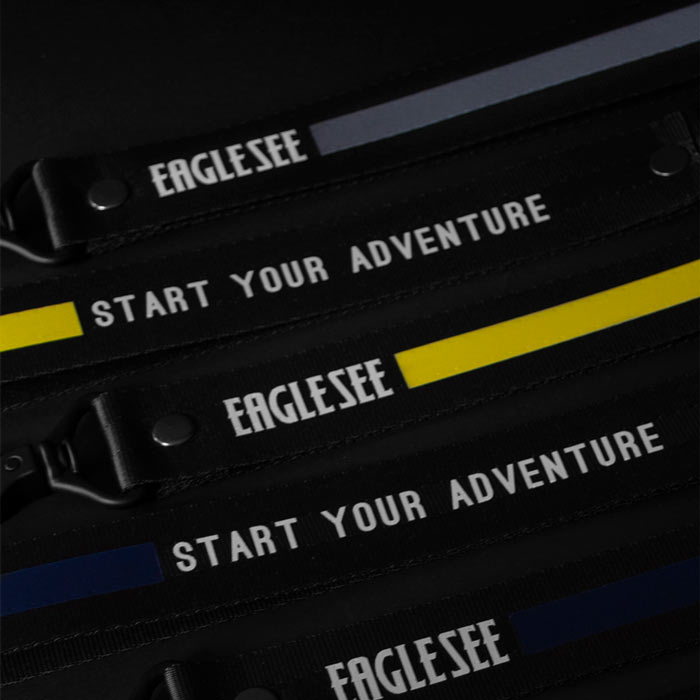  Medium Dark Blue Eagle Line Lanyard 