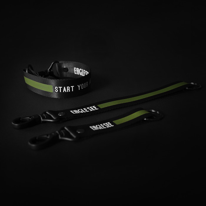  Medium Green Eagle Line Lanyard