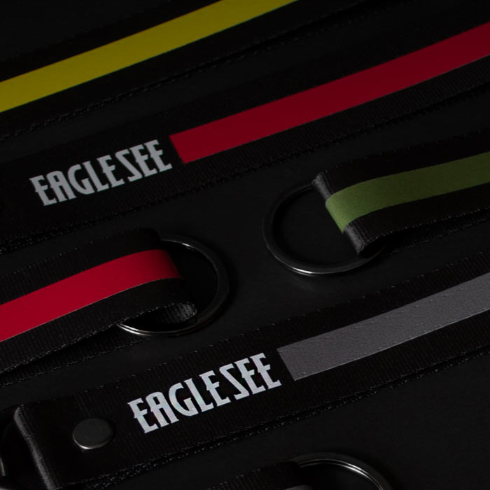  Medium Red Eagle Line Lanyard 