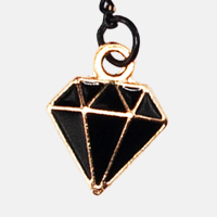 Small Black Diamond Chain 