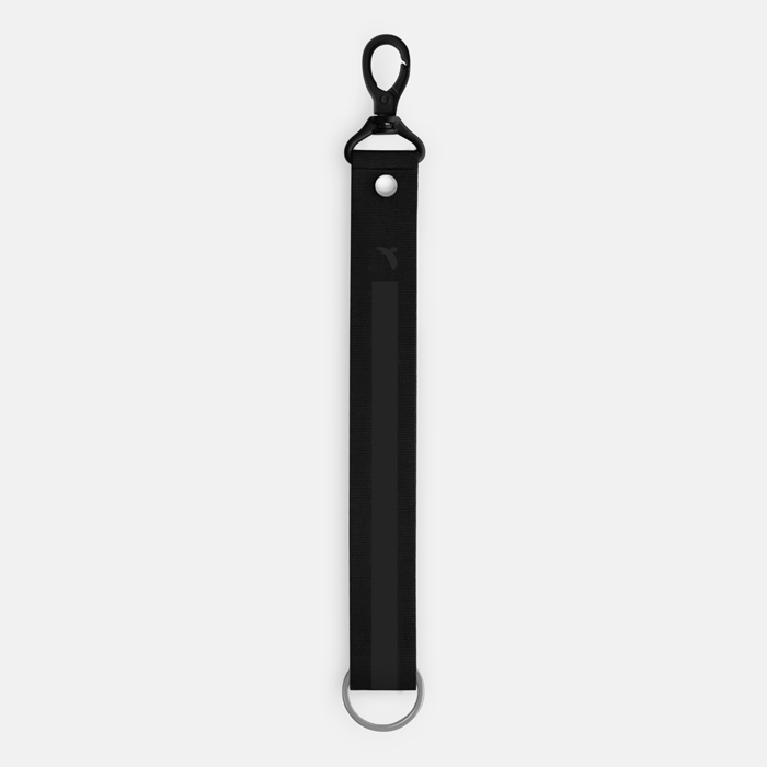 Medium Black Eagle Linee Lanyard 