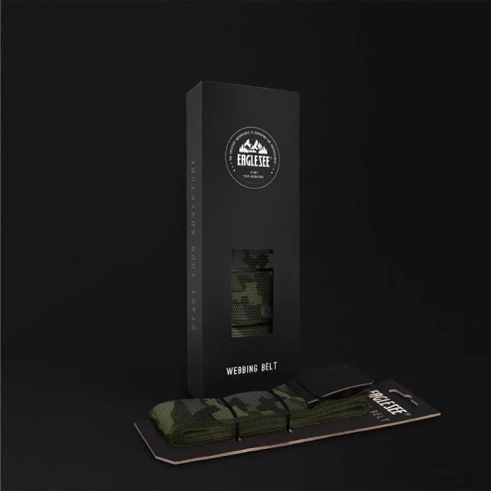 Green Camo Belt