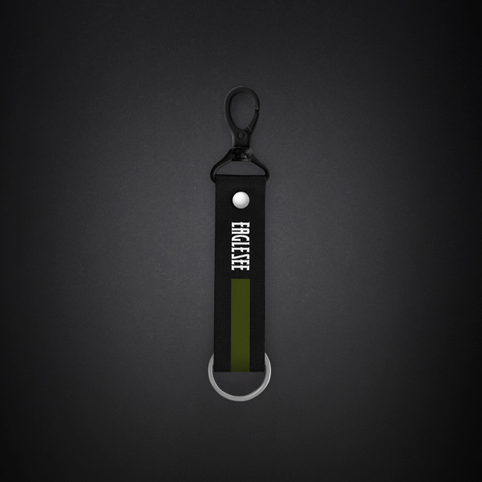 Small Green Eagle Line Lanyard