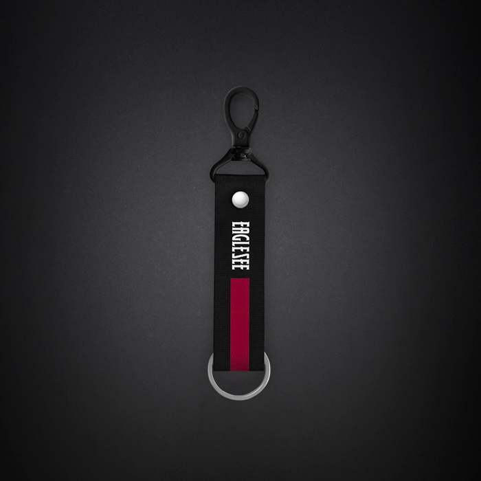 Small Red Eagle Line Lanyard