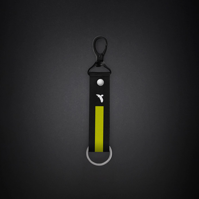 Small Yellow Eagle Line Lanyard