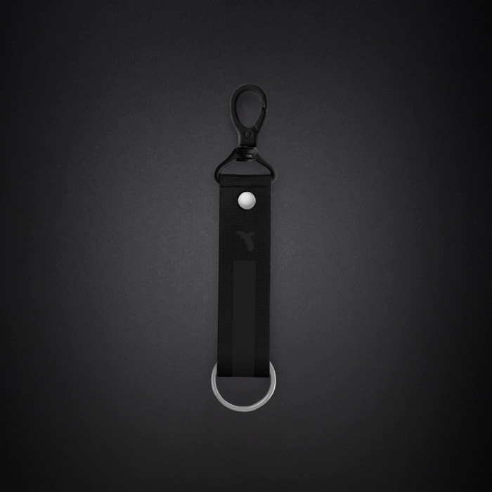 Small Black Eagle Line Lanyard