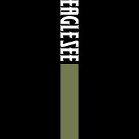 Small Green Eagle Line Lanyard
