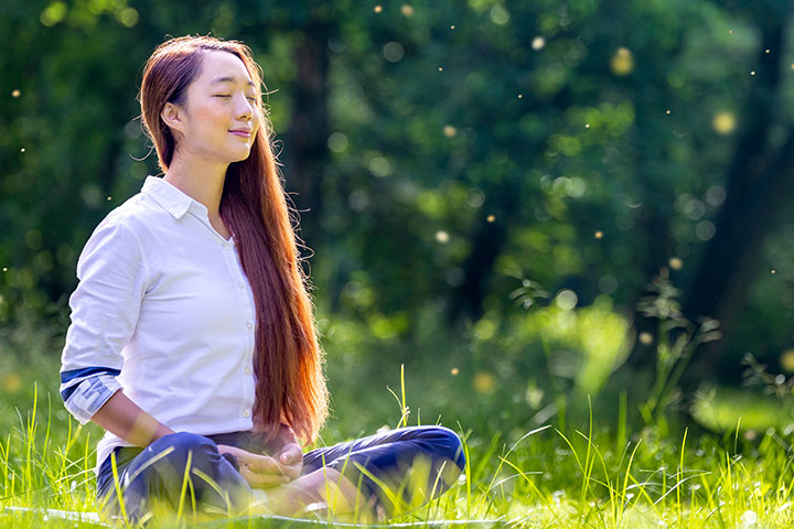 Four wonderful effects of meditation for the health of body and mind