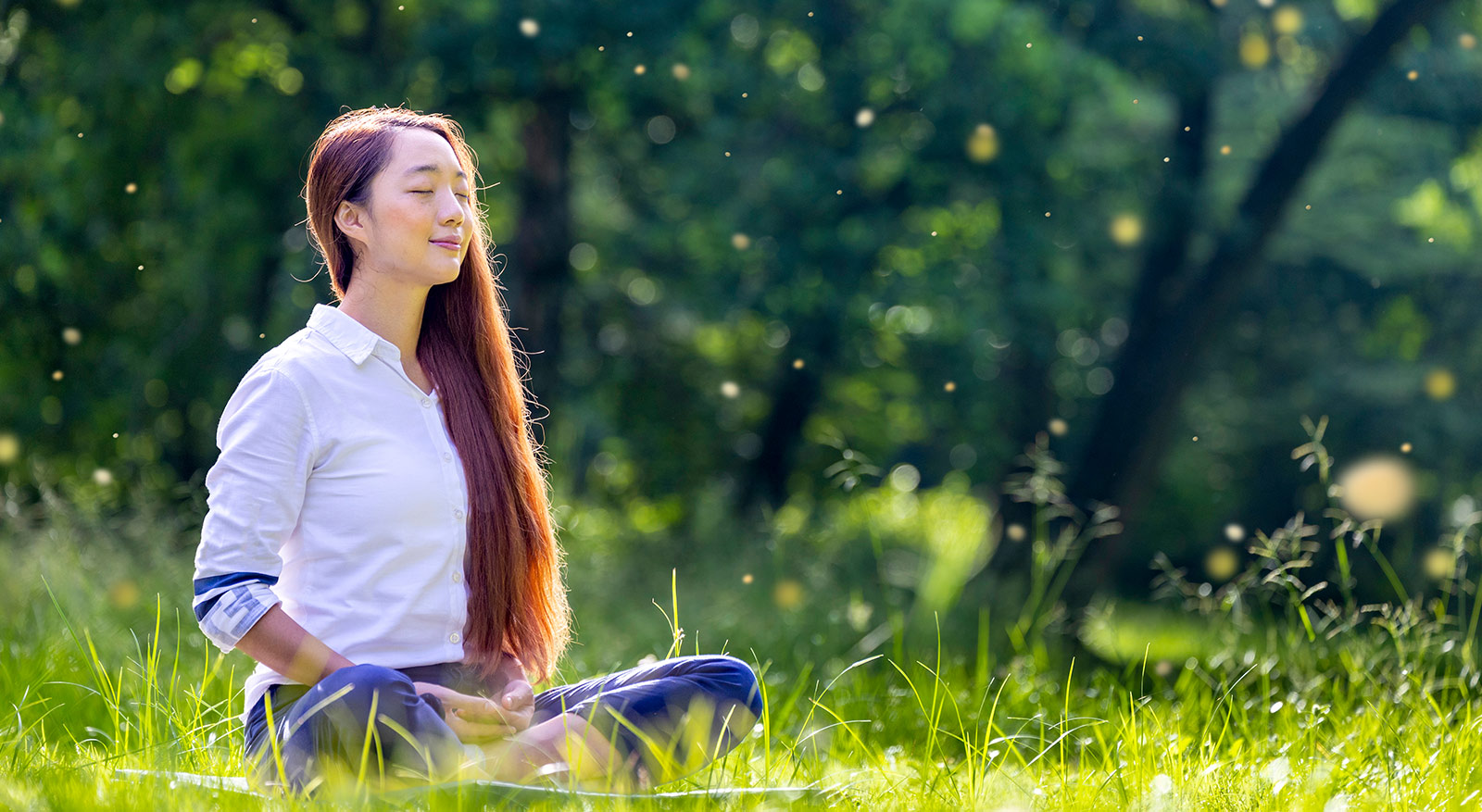 Four wonderful effects of meditation for the health of body and mind