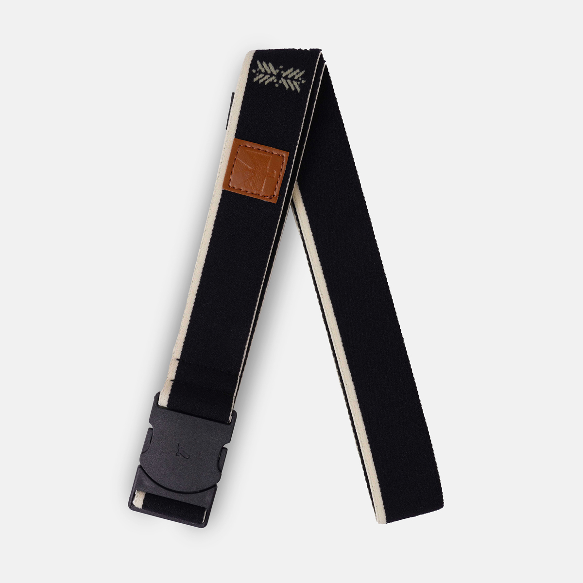 Adventure Stretch Belt Standard Black Eagle 