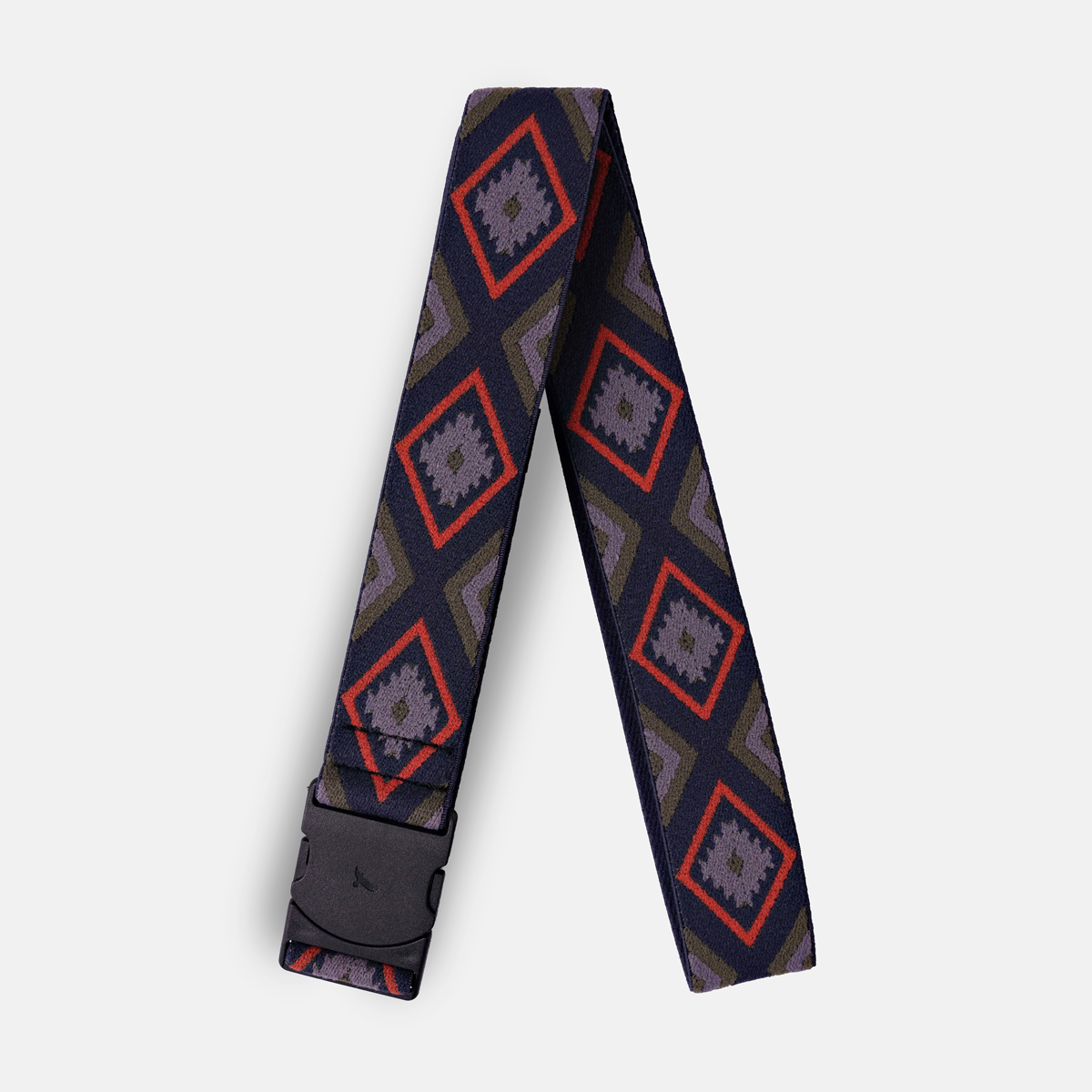 Adventure Stretch Belt Standard Tribal Black/Red 
