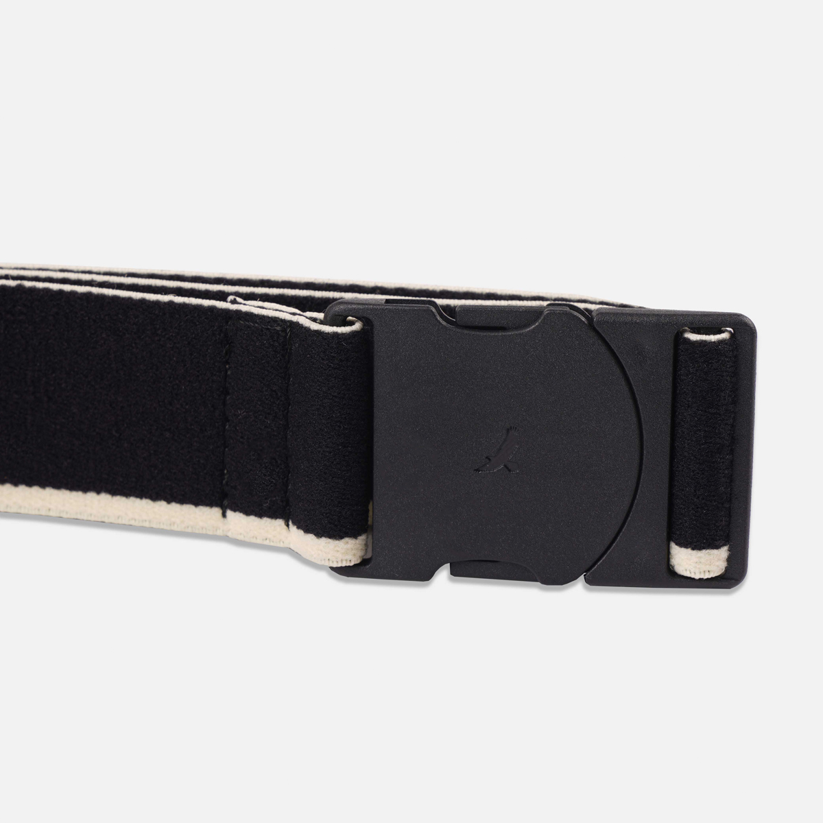 Adventure Stretch Belt Slim Black Eagle