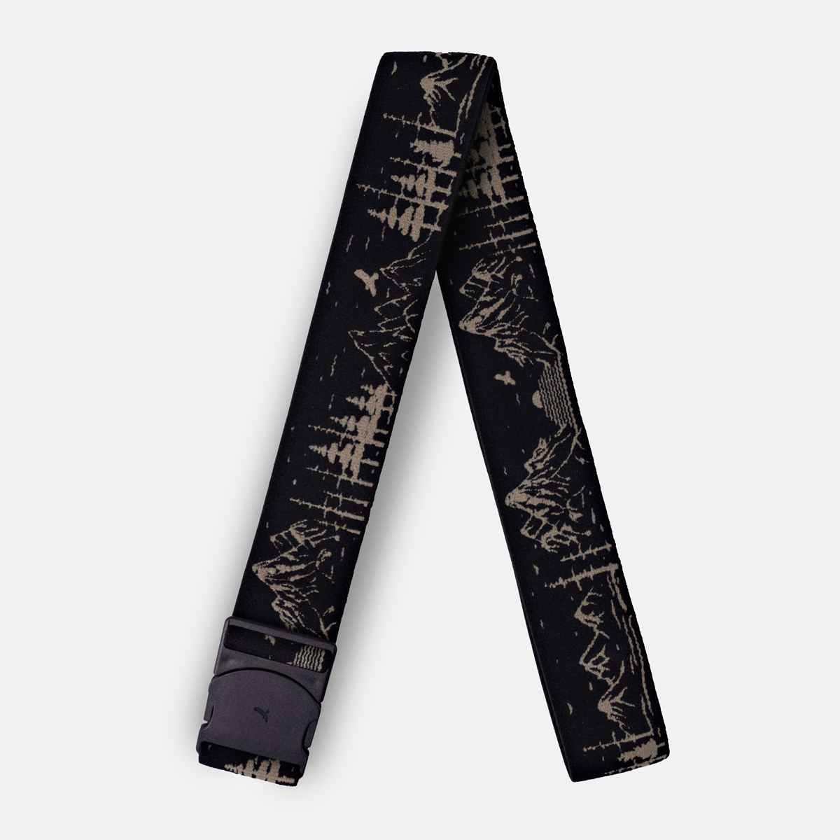 Adventure Stretch Belt Standard Jungle Black/Green