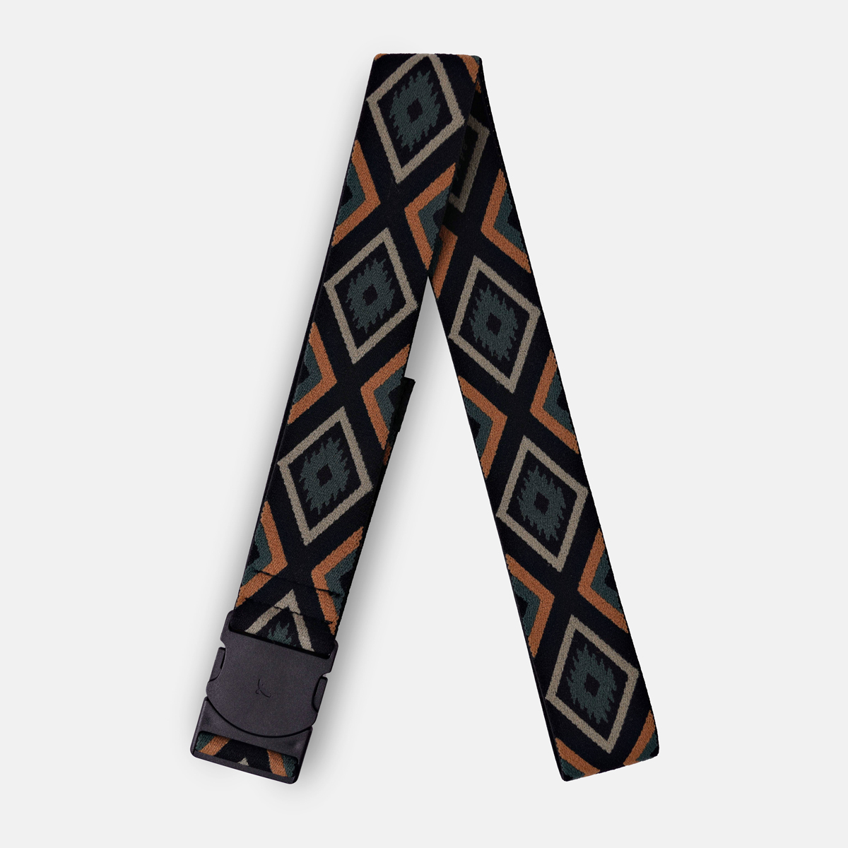 Adventure Stretch Belt Standard Tribal Cream/Green 