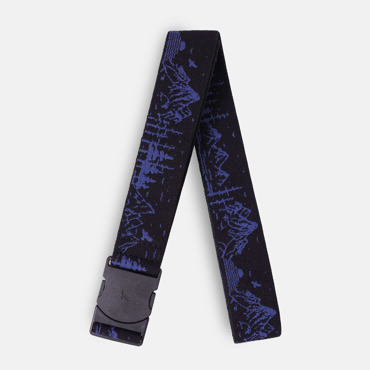 Adventure Stretch Belt Slim jungle Grey/Black