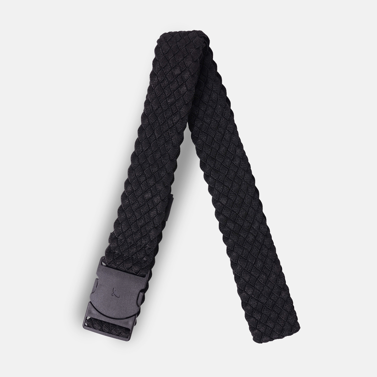 Standard Woven Black Stretch Belt