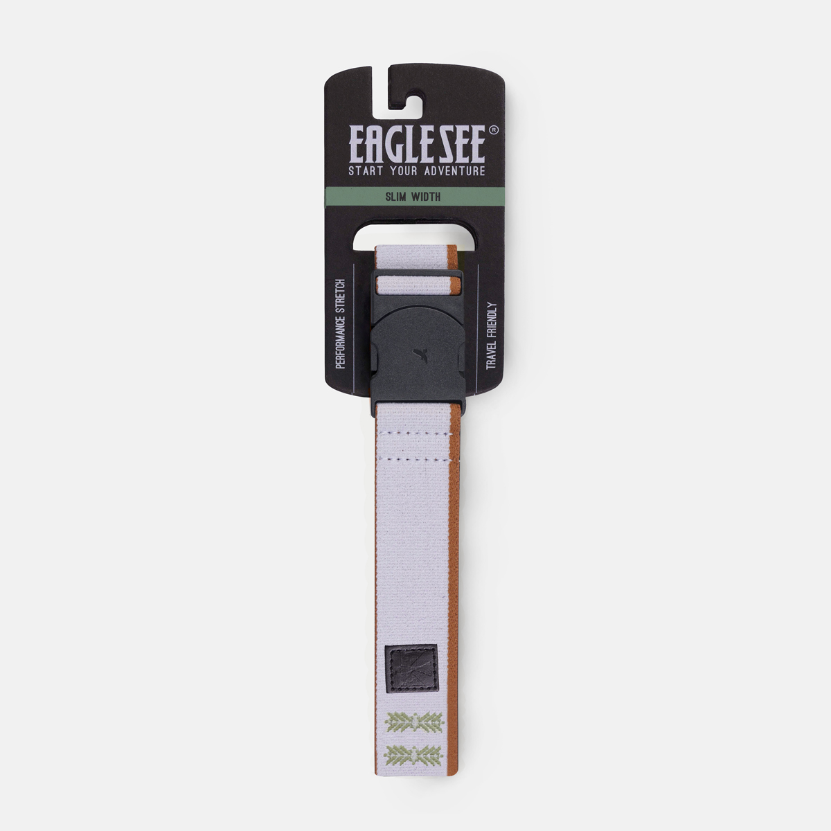 Adventure Stretch Belt Slim Blue Eagle 