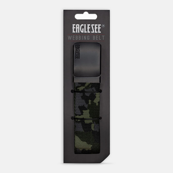 Green Camo Belt