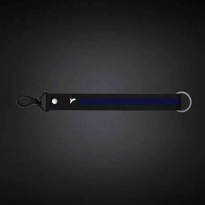  Medium Dark Blue Eagle Line Lanyard 