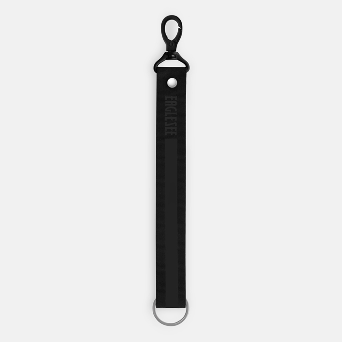 Medium Black Eagle Linee Lanyard 