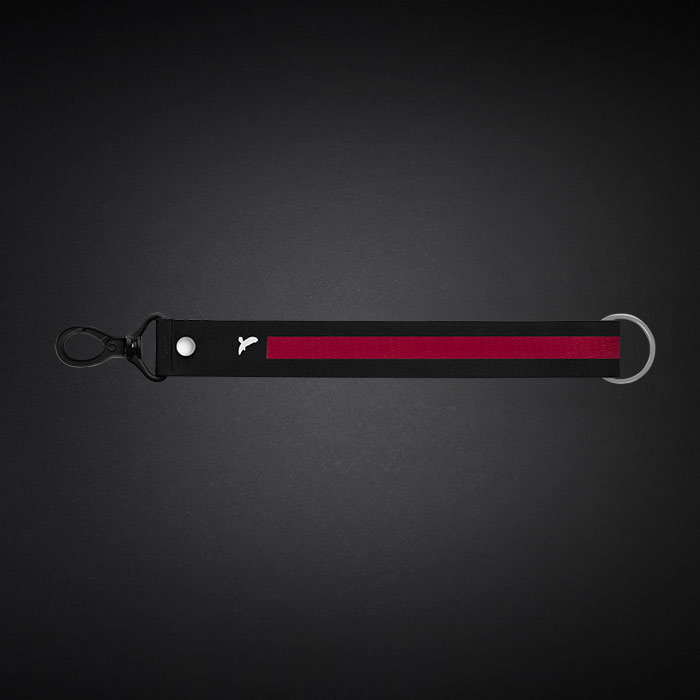  Medium Red Eagle Line Lanyard 