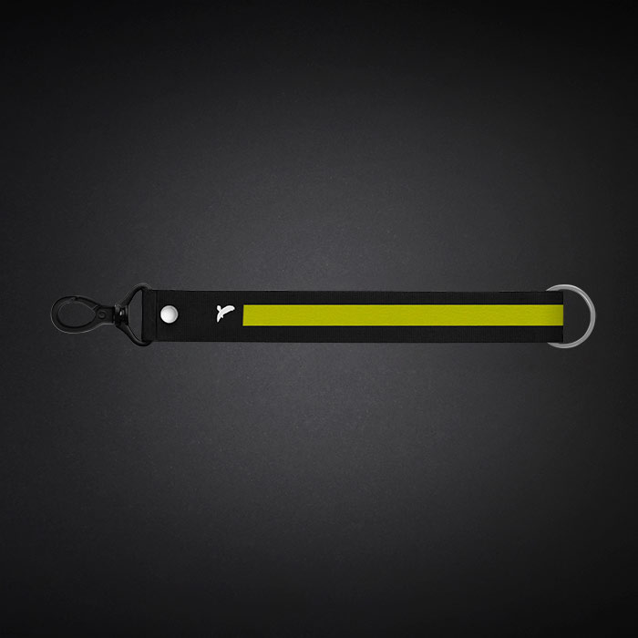  Medium Yellow Eagle Line Lanyard 