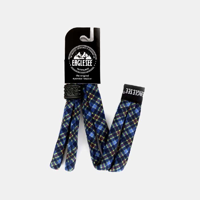 Navy Tartan Cotton