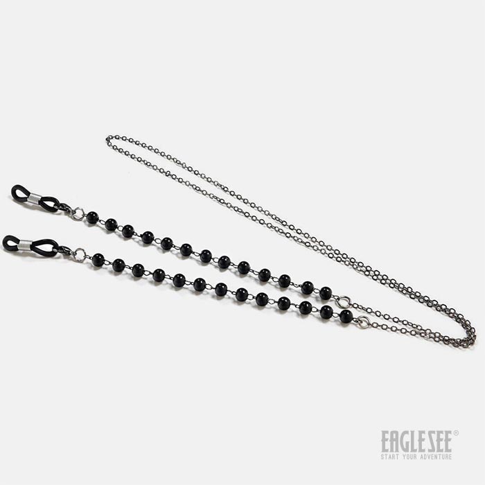 Black Pearl + Black Chain