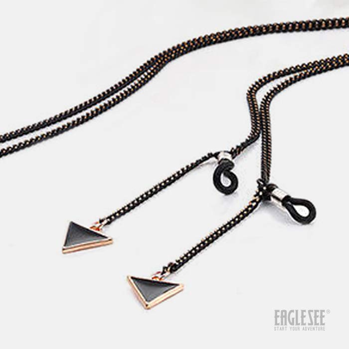  Small Black Triangle Chain