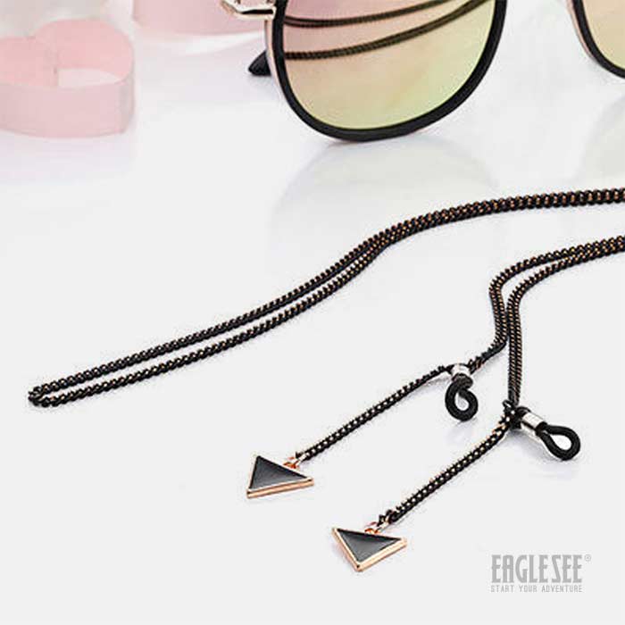  Small Black Triangle Chain