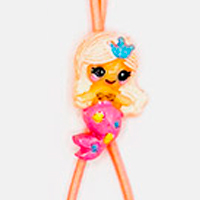 Kids Peach Mermaid