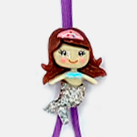 Kids Purple Mermaid