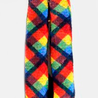 Rainbow Tartan  