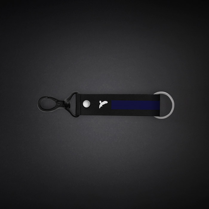 Small Dark Blue Eagle Lanyard