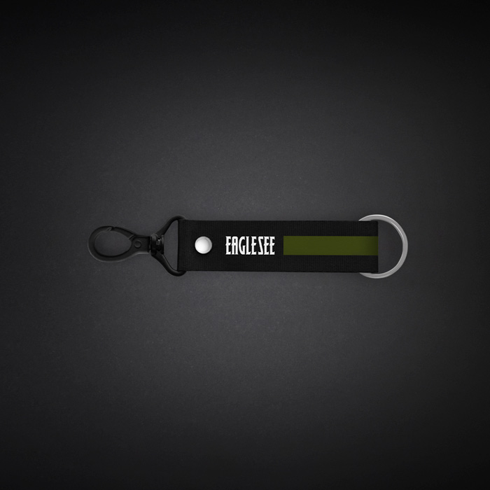 Small Green Eagle Line Lanyard