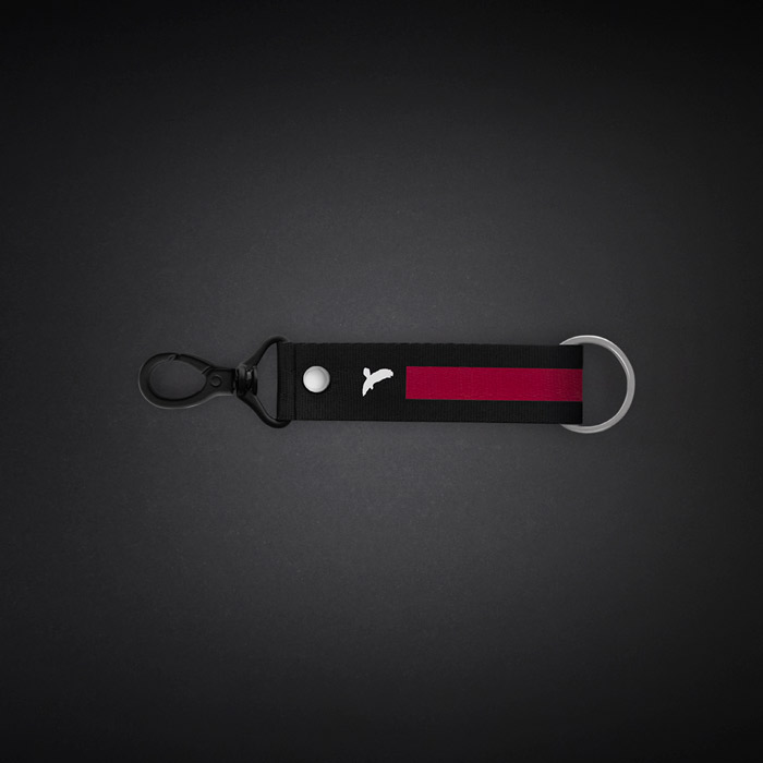 Small Red Eagle Line Lanyard