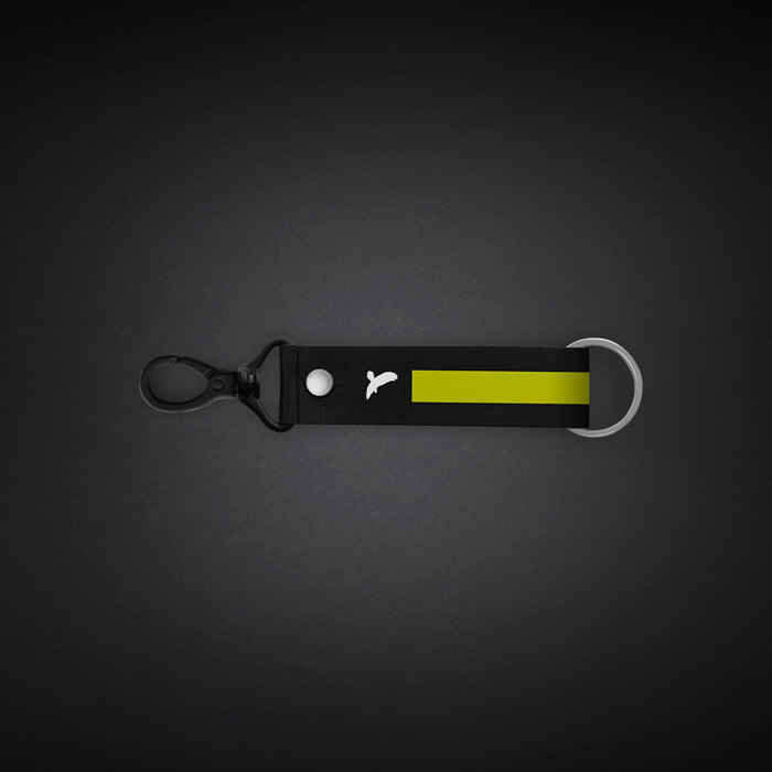 Small Yellow Eagle Line Lanyard